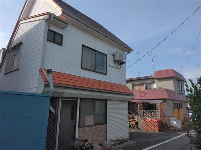 5283　三戸郡階上町蒼前西5丁目　中古住宅（下宿） 現地写真