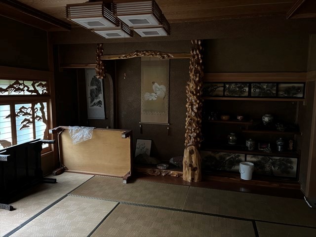 5293　三戸郡階上町大字平内字中屋敷　中古住宅 和室