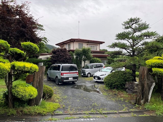 5293　三戸郡階上町大字平内字中屋敷　中古住宅 駐車場スペース