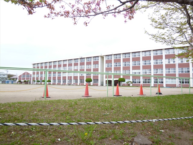 5450　クレイドルガーデン三沢市松園町第5　新築分譲住宅　1号棟※ただ今商談中です 三沢市立上久保小学校