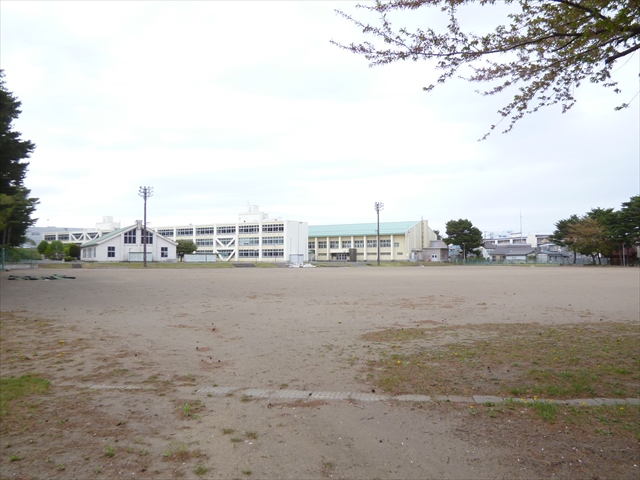 5450　クレイドルガーデン三沢市松園町第5　新築分譲住宅　1号棟※ただ今商談中です 三沢市立第一中学校