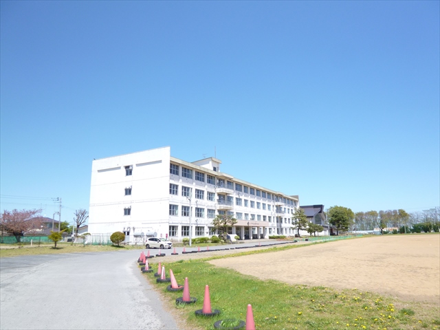 1978　八戸市八太郎3丁目　中古住宅 八戸市立北稜中学校
