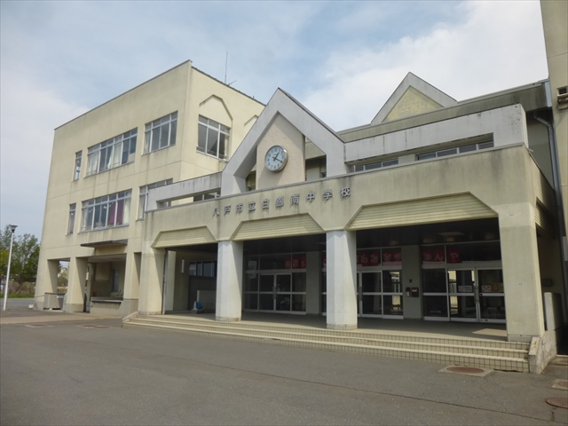5557　八戸市大久保字下大久保DC・C棟　建売住宅 八戸市立白銀南中学校