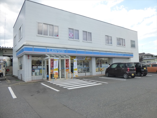大久保アパート ﾛｰｿﾝ 八戸湊高台店