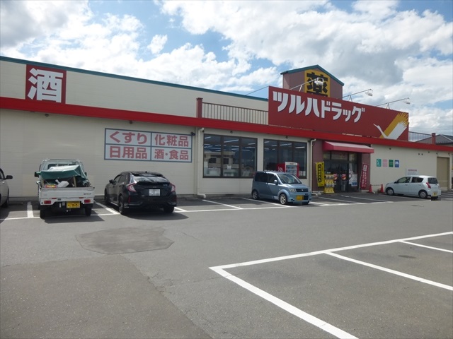 2076　八戸市大字鮫町字館越　土地 ﾂﾙﾊﾄﾞﾗｯｸﾞ 湊高台店