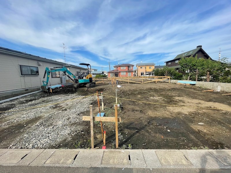 5468　クレイドルガーデン八戸市沼館第6・1号棟※ただいま商談中です 現地写真