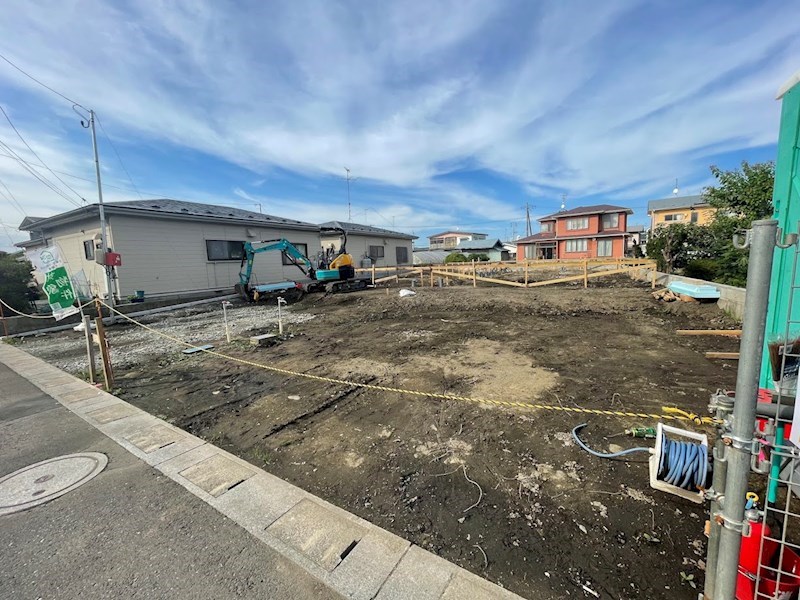 5468　クレイドルガーデン八戸市沼館第6・1号棟※ただいま商談中です 現地写真