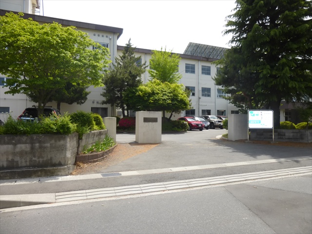 5518　サンシティ沼館No.4　建売住宅 八戸市立第二中学校