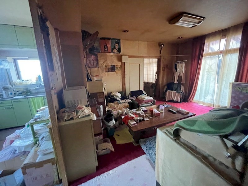 5471　上北郡六戸町小松ヶ丘4丁目　中古住宅※ただ今商談中です 内観写真（リビング）