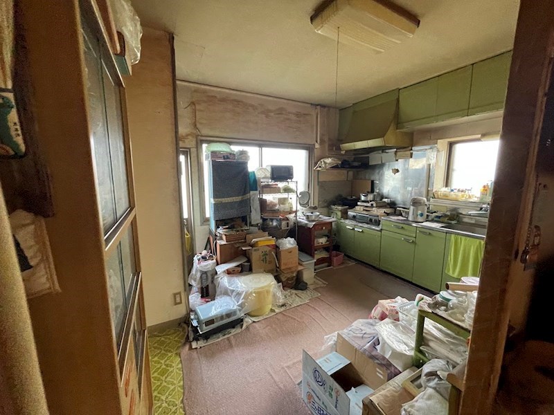 5471　上北郡六戸町小松ヶ丘4丁目　中古住宅※ただ今商談中です 内観写真（キッチン）