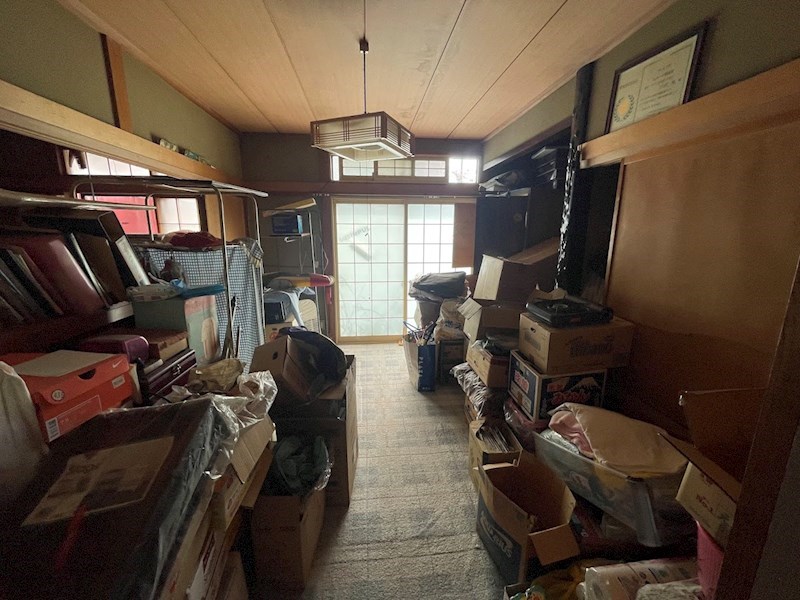 5471　上北郡六戸町小松ヶ丘4丁目　中古住宅※ただ今商談中です 内観写真（リビング以外の居室）