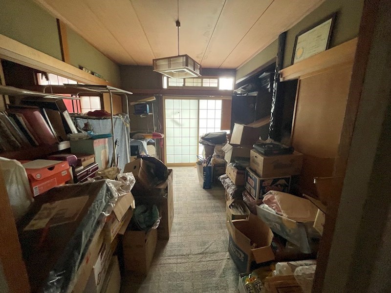 5471　上北郡六戸町小松ヶ丘4丁目　中古住宅※ただ今商談中です 内観写真（リビング以外の居室）
