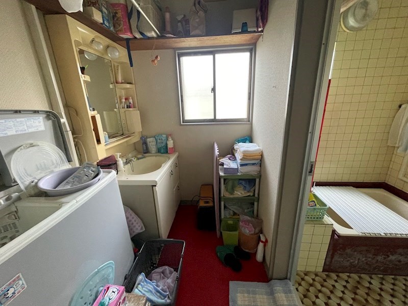 5471　上北郡六戸町小松ヶ丘4丁目　中古住宅※ただ今商談中です 内観写真（洗面台・洗面所）