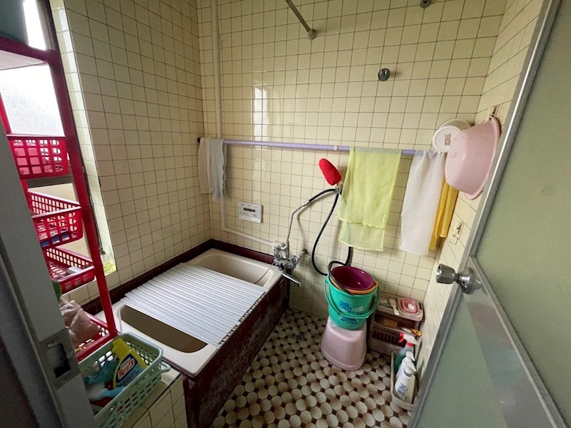 5471　上北郡六戸町小松ヶ丘4丁目　中古住宅※ただ今商談中です 内観写真（浴室）