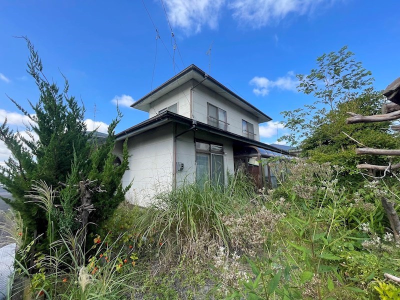 5471　上北郡六戸町小松ヶ丘4丁目　中古住宅※ただ今商談中です 間取図・土地図