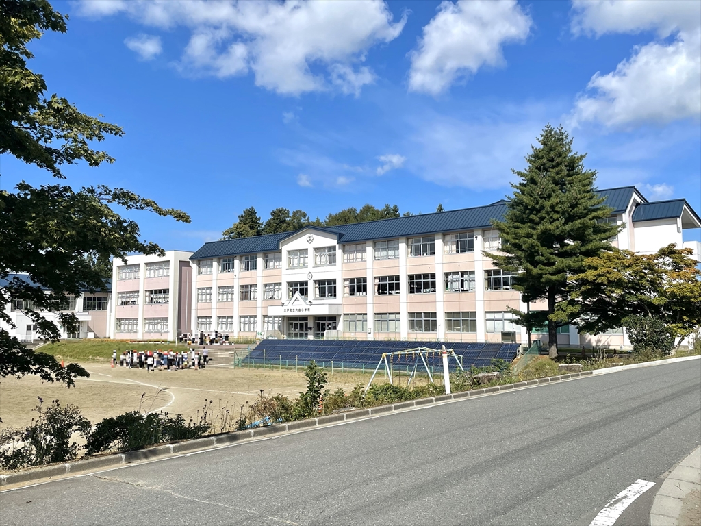 5471　上北郡六戸町小松ヶ丘4丁目　中古住宅※ただ今商談中です 六戸町立大曲小学校