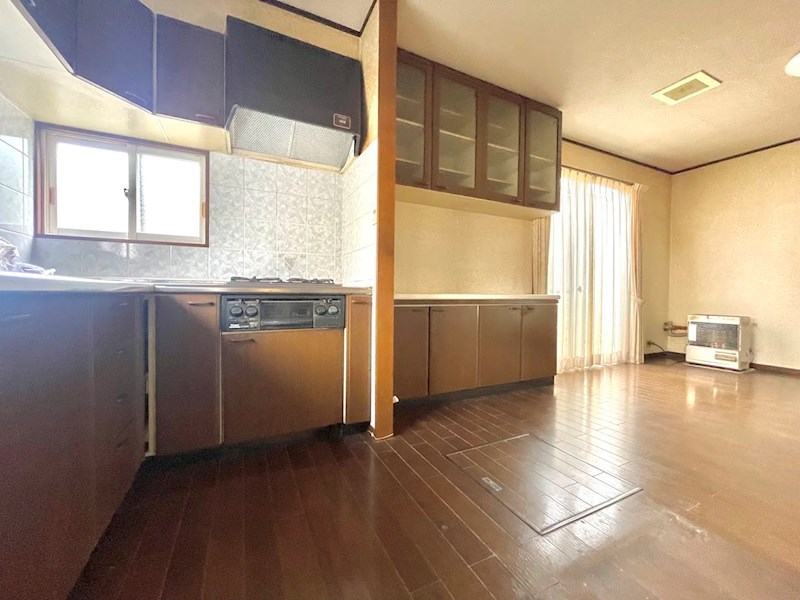 5476　十和田市東二十四番町　中古住宅※ただいま商談中です 内観写真（キッチン）