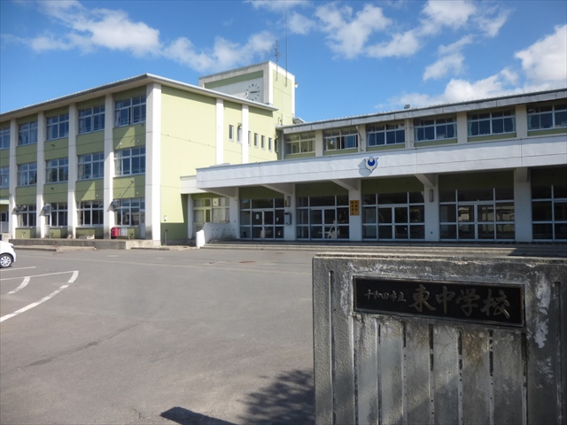 5476　十和田市東二十四番町　中古住宅※ただいま商談中です 十和田市立東中学校