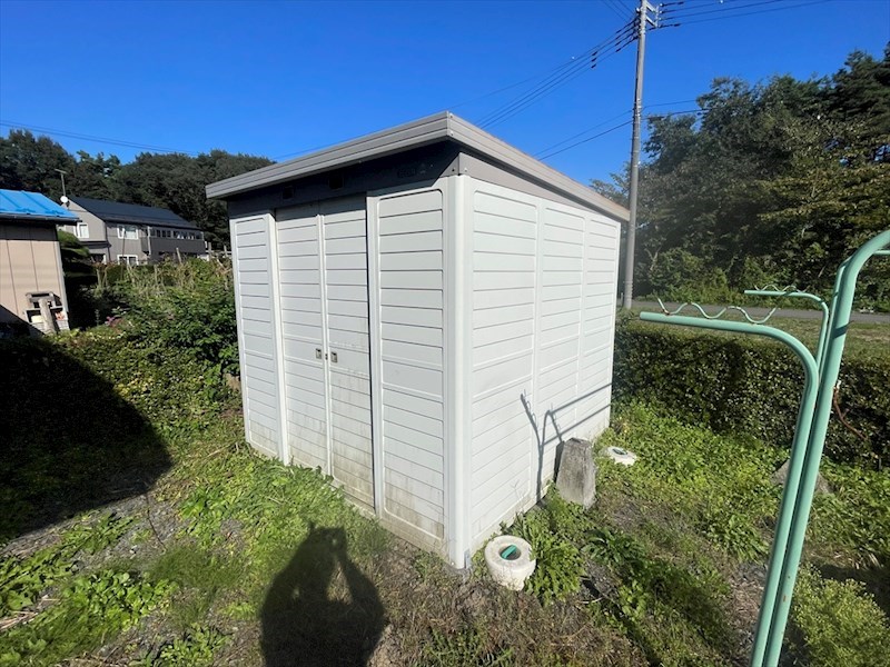 5480　三戸郡階上町大字道仏字耳ヶ吠　中古住宅※ただいま商談中です 物置