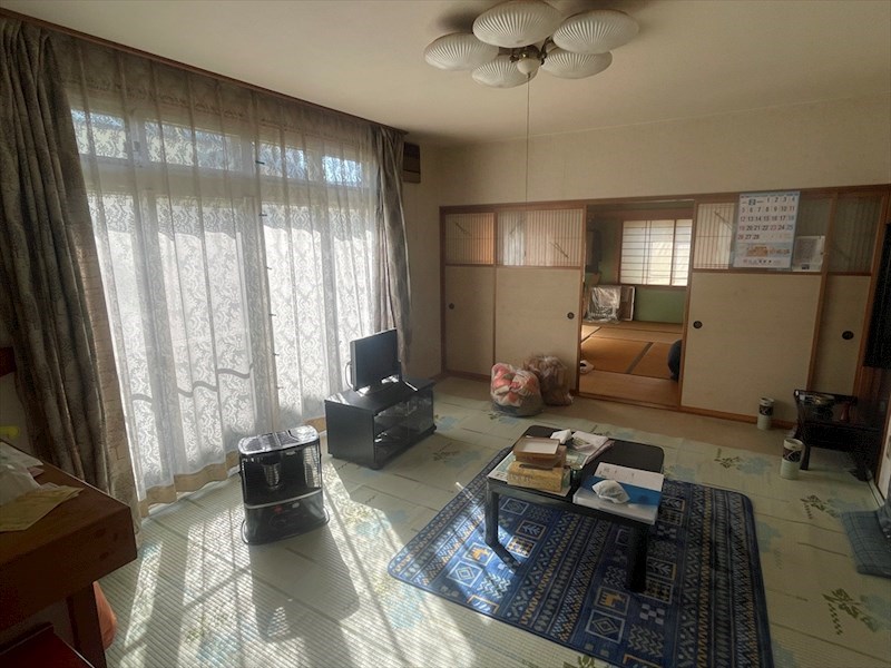 5480　三戸郡階上町大字道仏字耳ヶ吠　中古住宅※ただいま商談中です 内観写真（リビング以外の居室）