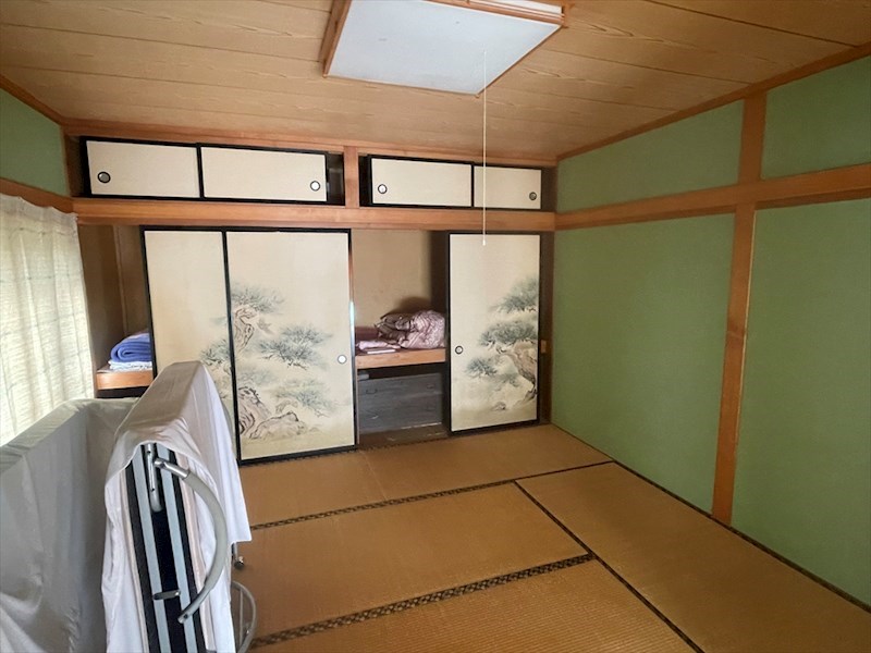 5480　三戸郡階上町大字道仏字耳ヶ吠　中古住宅※ただいま商談中です 和室：8帖