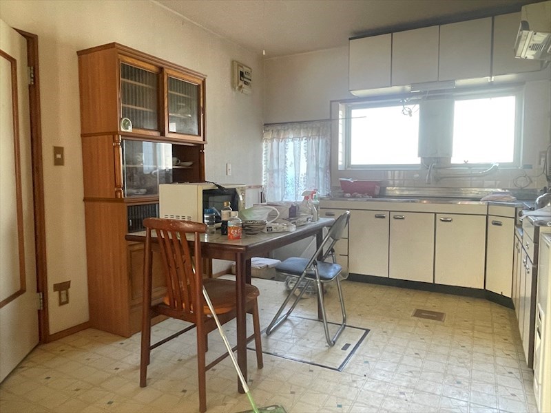 5480　三戸郡階上町大字道仏字耳ヶ吠　中古住宅※ただいま商談中です ダイニング