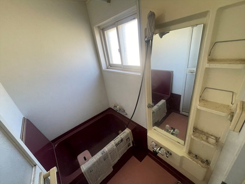 5480　三戸郡階上町大字道仏字耳ヶ吠　中古住宅※ただいま商談中です 内観写真（浴室）