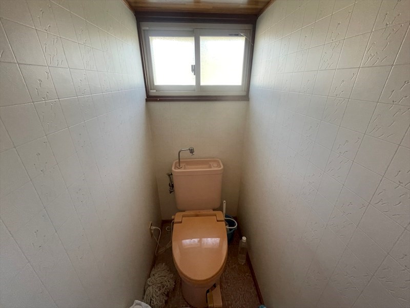 5480　三戸郡階上町大字道仏字耳ヶ吠　中古住宅※ただいま商談中です 内観写真（トイレ）