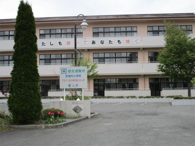 2465　三戸郡階上町大字道仏字天当平　土地 階上町立赤保内小学校