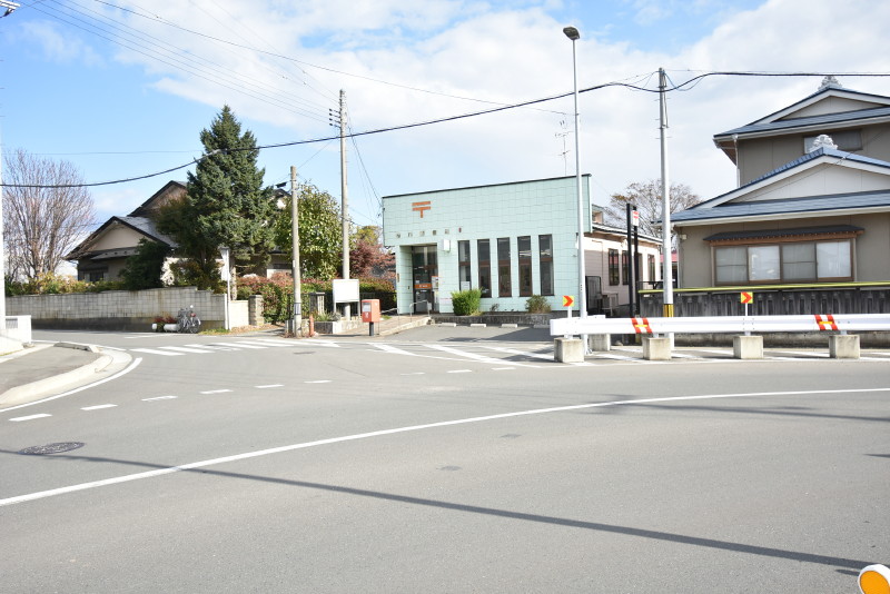 2133　八戸市大字市川町字南大谷地　土地 市川郵便局