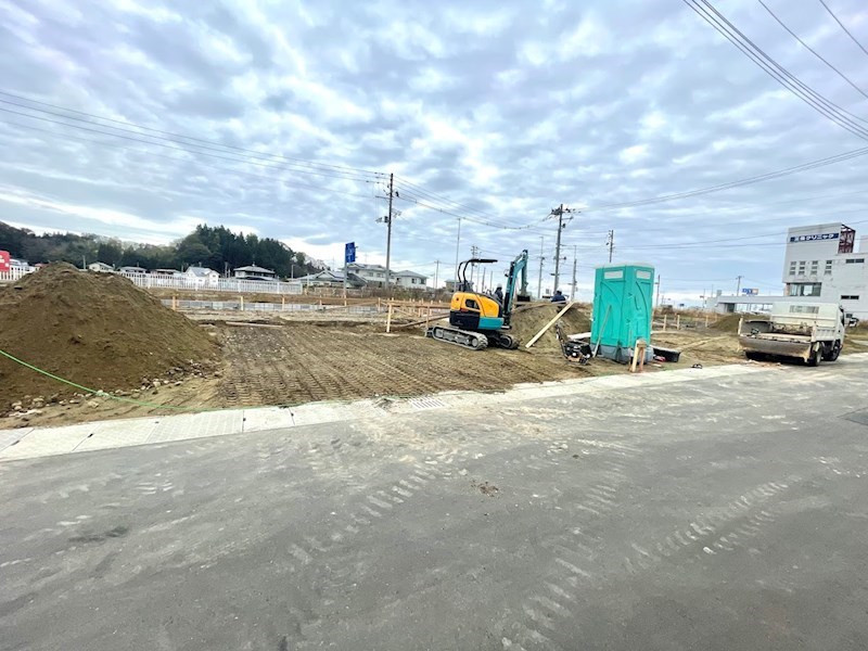 5485　クレイドルガーデン八戸市尻内町第13　新築分譲住宅　3号棟※ただいま商談中です 2024.11.6撮影