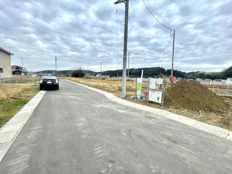 5485　クレイドルガーデン八戸市尻内町第13　新築分譲住宅　3号棟※ただいま商談中です 2024.11.6撮影