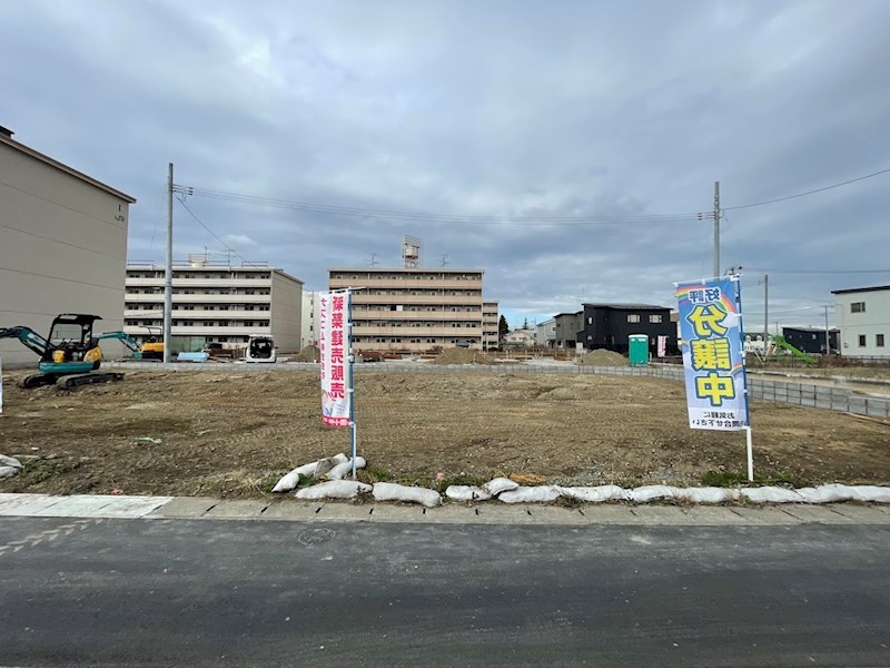 5486　クレイドルガーデン八戸市尻内町第14　新築分譲住宅　1号棟※ただいま商談中です 現地写真