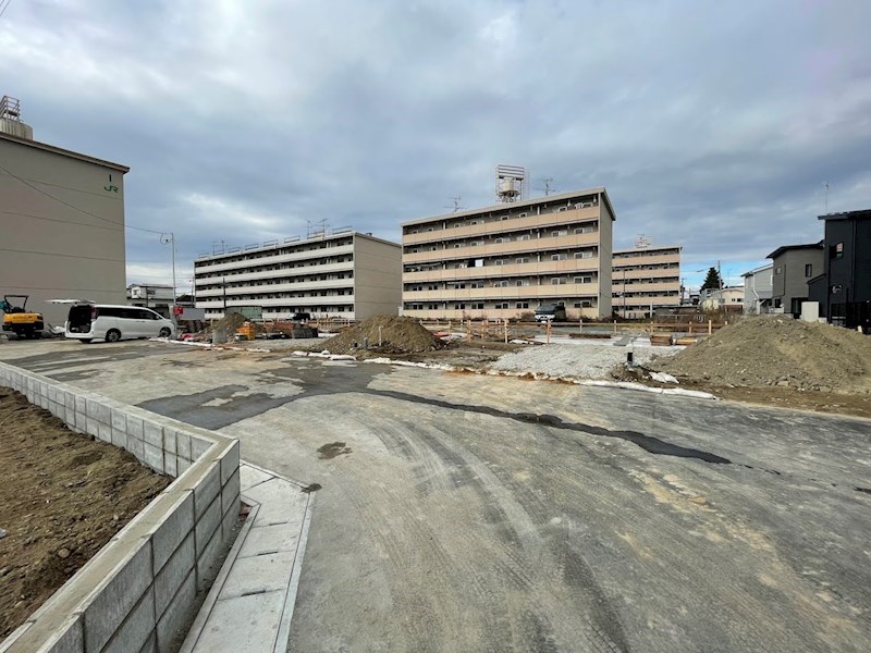 5486　クレイドルガーデン八戸市尻内町第14　新築分譲住宅　1号棟※ただいま商談中です 現地写真