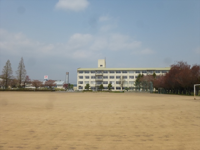 2205　青森県八戸市大字尻内町字尻内　土地 八戸市立西園小学校