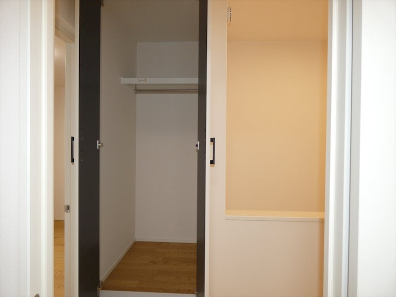5496　三沢市下久保二丁目DC・B棟※ただ今商談中です 内観写真（収納）
