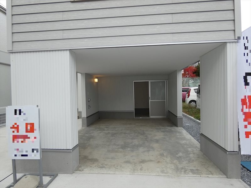 5496　三沢市下久保二丁目DC・B棟※ただ今商談中です ガレージ