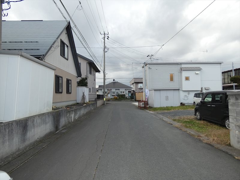 5496　三沢市下久保二丁目DC・B棟※ただ今商談中です 現地写真（前面道路含む現地写真）