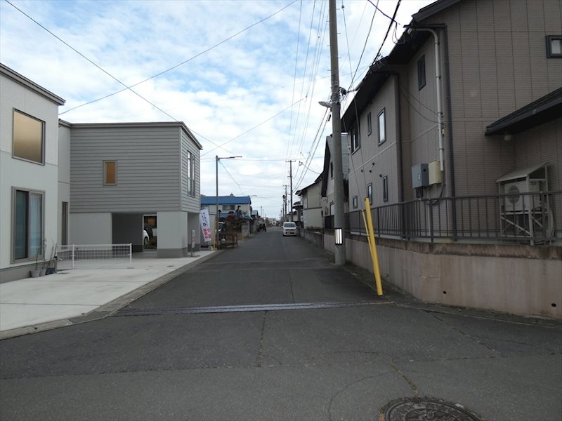 5496　三沢市下久保二丁目DC・B棟※ただ今商談中です 現地写真（前面道路含む現地写真）