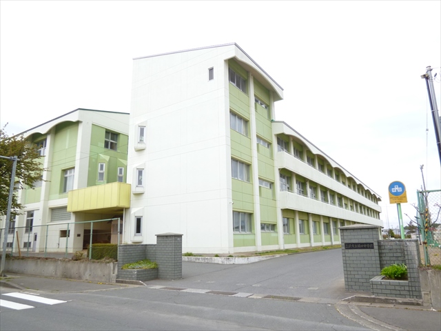 5501　三沢市日の出二丁目・A棟　新築建売住宅 三沢市立堀口中学校