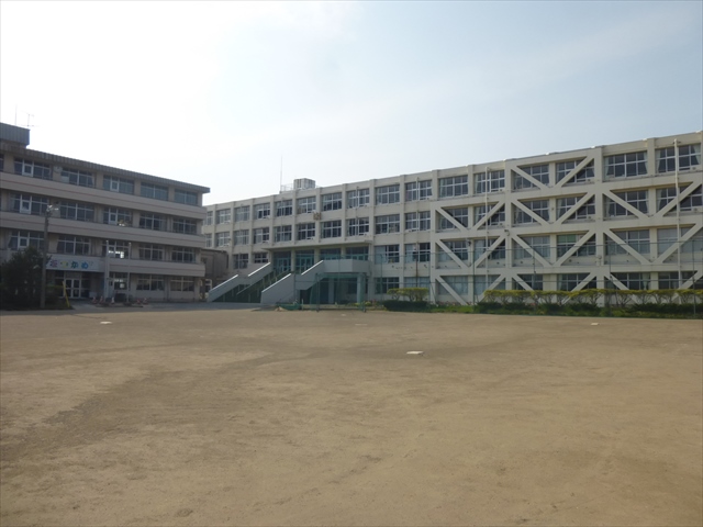 2020　八戸市大字市川町字尻引前山　土地 八戸市立市川中学校