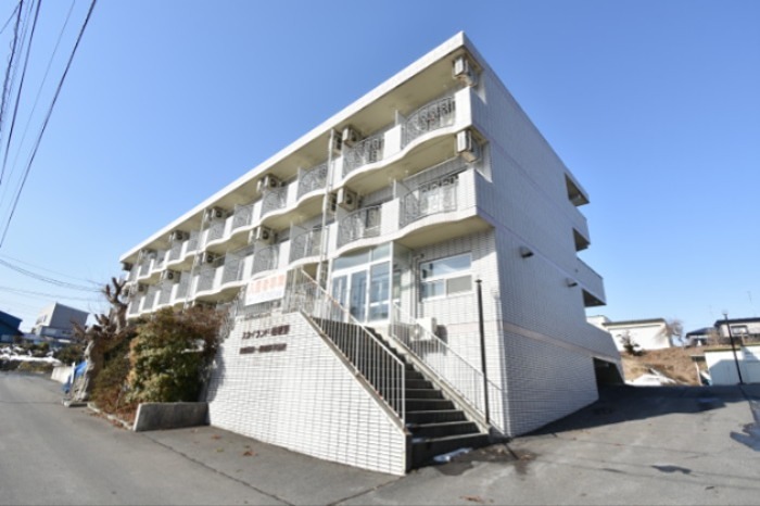 青森県八戸市市川町桔梗野 外観