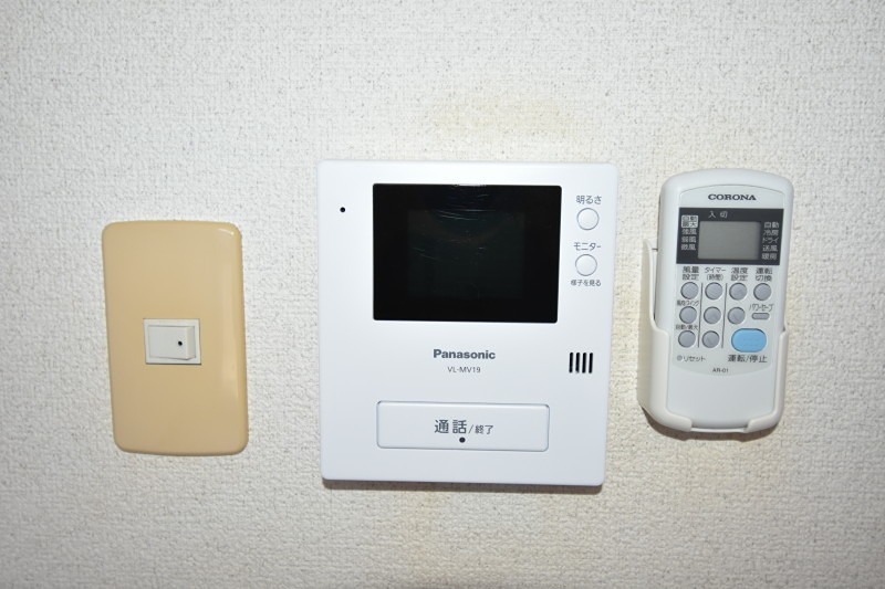 青森県八戸市市川町桔梗野 セキュリティ