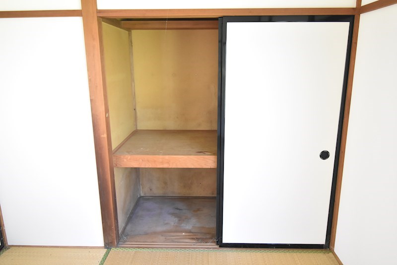 日計住宅 収納
