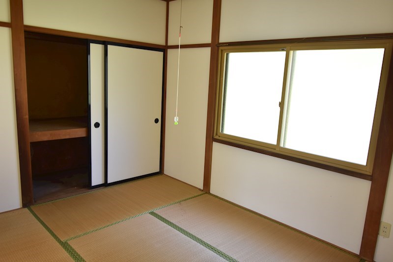 日計住宅 ベッドルーム