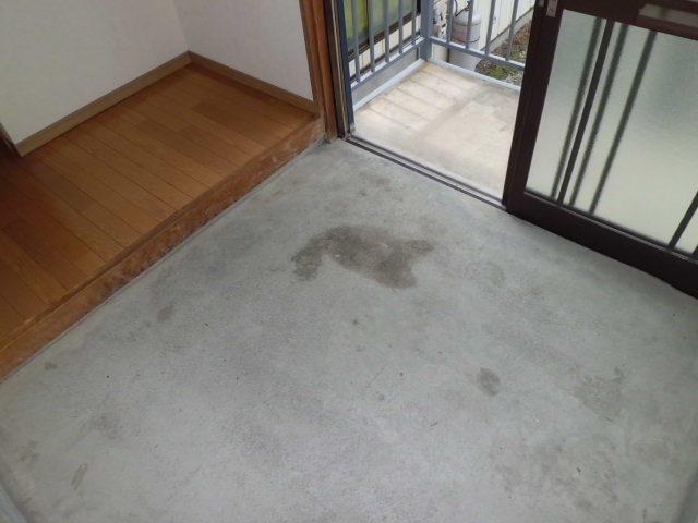 熊野アパート 玄関