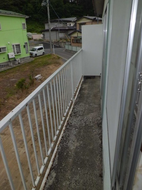 コーポゴールドＡ ベランダ