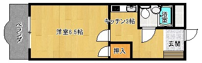 青森県八戸市市川町桔梗野 間取り