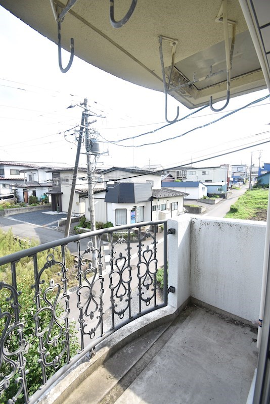 青森県八戸市市川町桔梗野 ベランダ