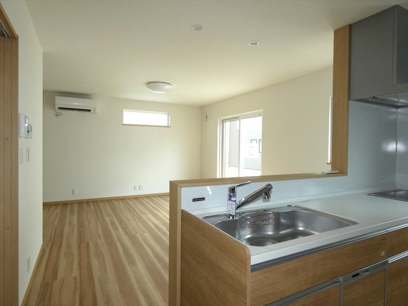 5402　サンガーデン長苗代No.11　新築住宅 内観写真（リビング）